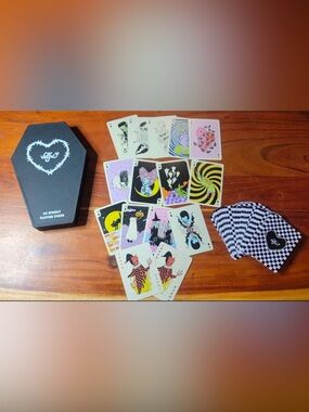 Valfre Spooky Playcards